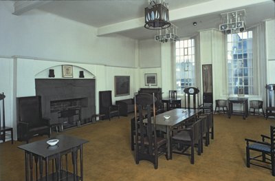 Mackintosh-rummet av Charles Rennie Mackintosh